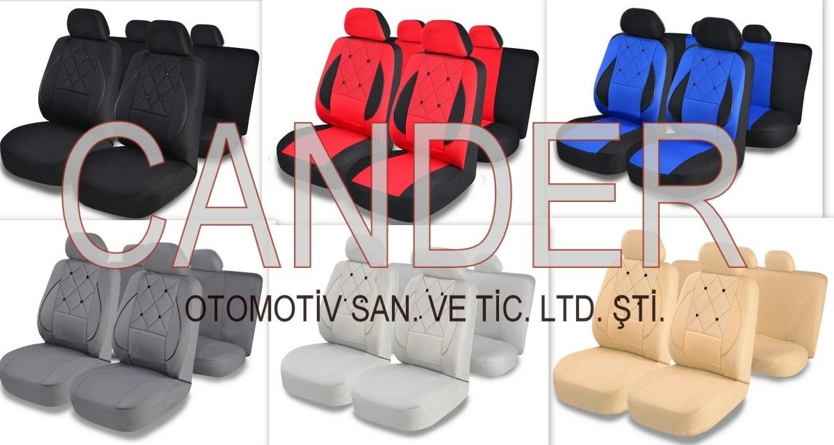 Her araca uyumlu Koltuk Kılıfı Takım