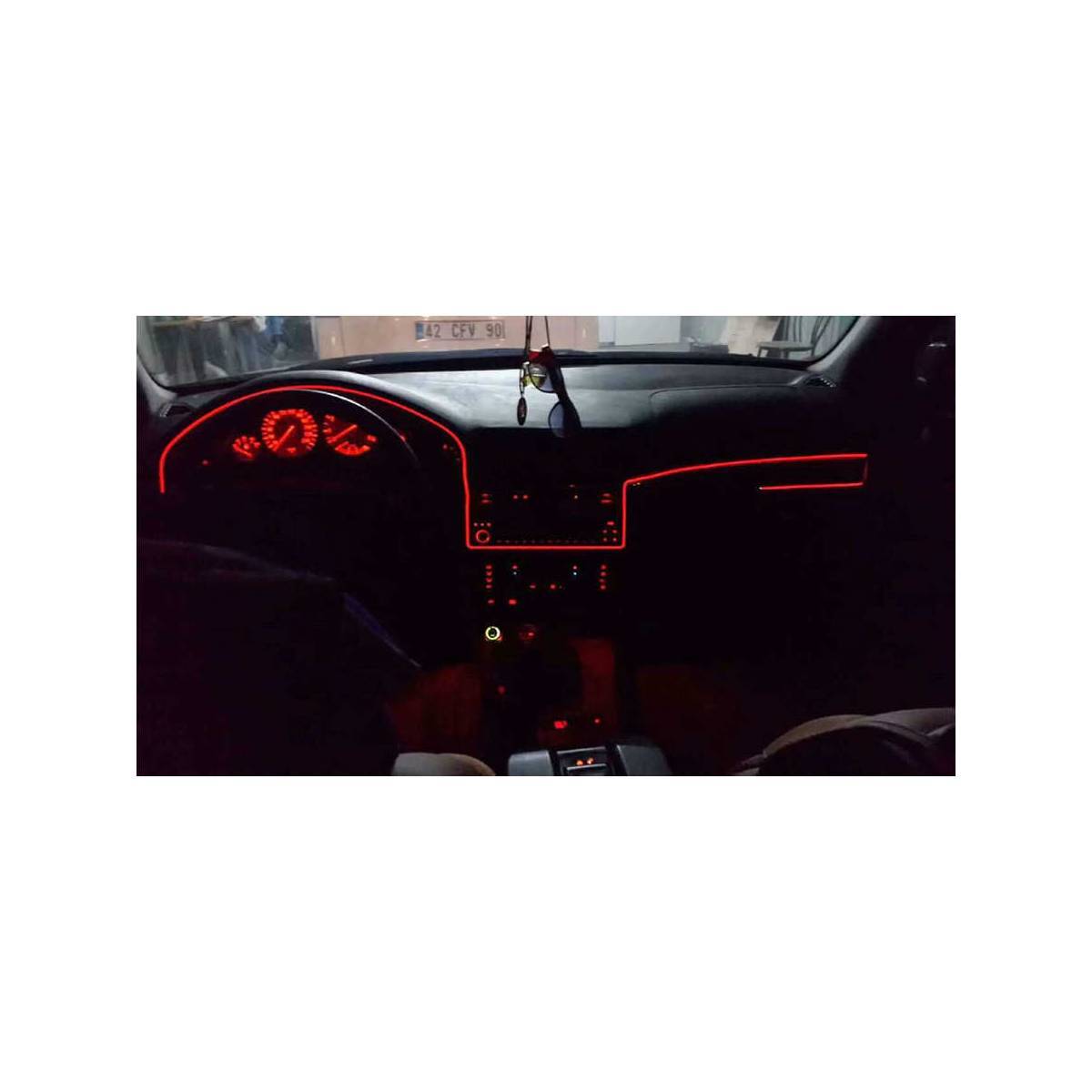 Neon Sese Duyarlı  Neon Kablo