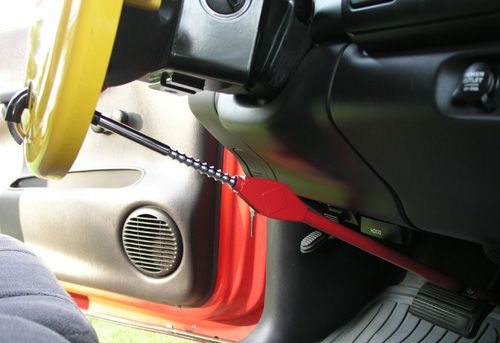 Pedal+Direksiyon Kilidi çelik