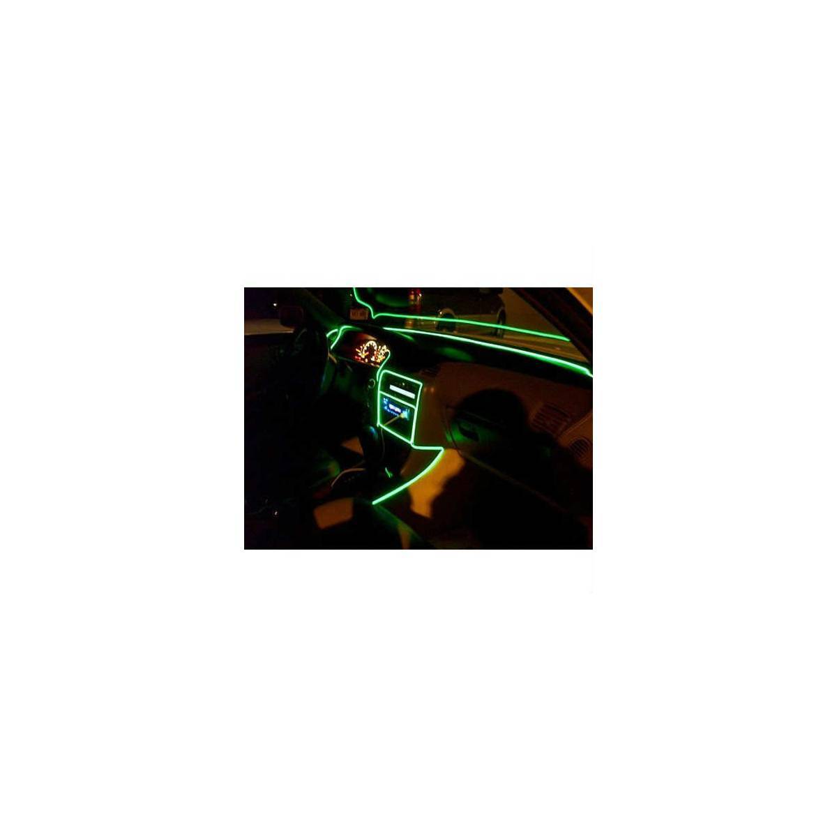 Neon Sese Duyarlı  Neon Kablo