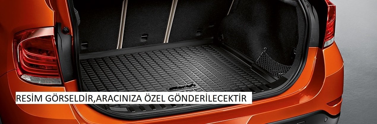 QASHQAİ uyumlu bagaj havuzu