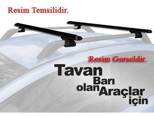 Tavan Çıtalı Araçlara Bagaj Ara Barı Kilitli