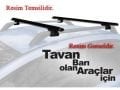 Tavan Çıtalı Araçlara Bagaj Ara Barı Kilitli