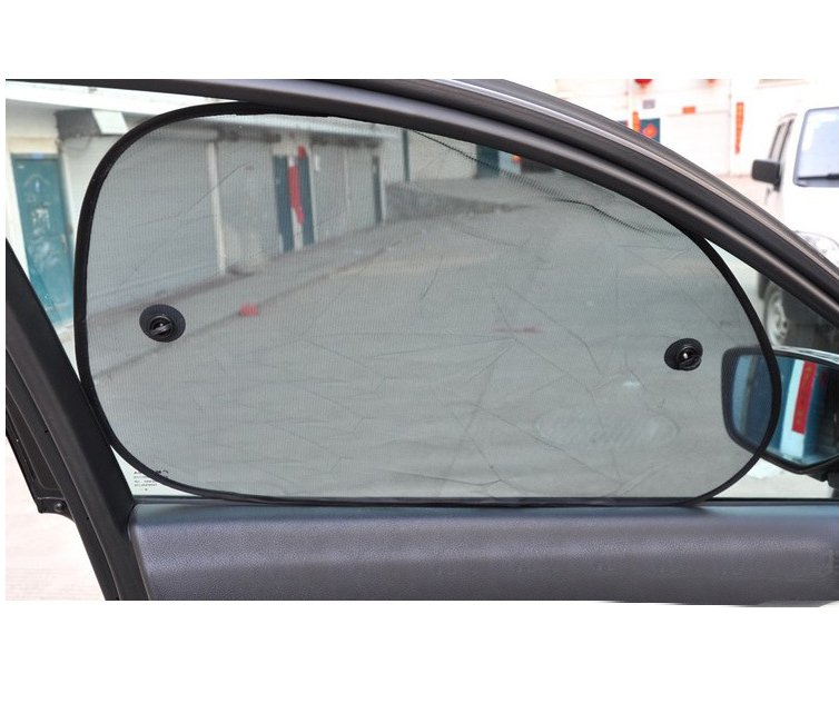 Ön kapılara cam perdesi 2li