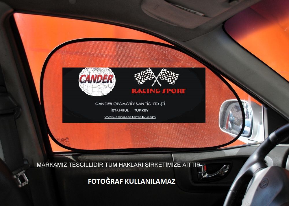 Ön kapılara çiftli paket  cam perdesi