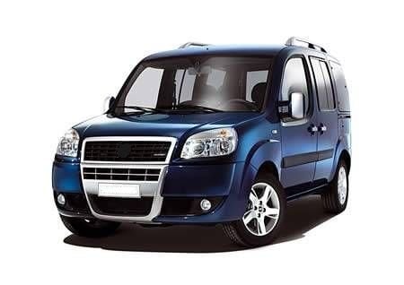 Ticari araç brandası doblo-connect tarzı