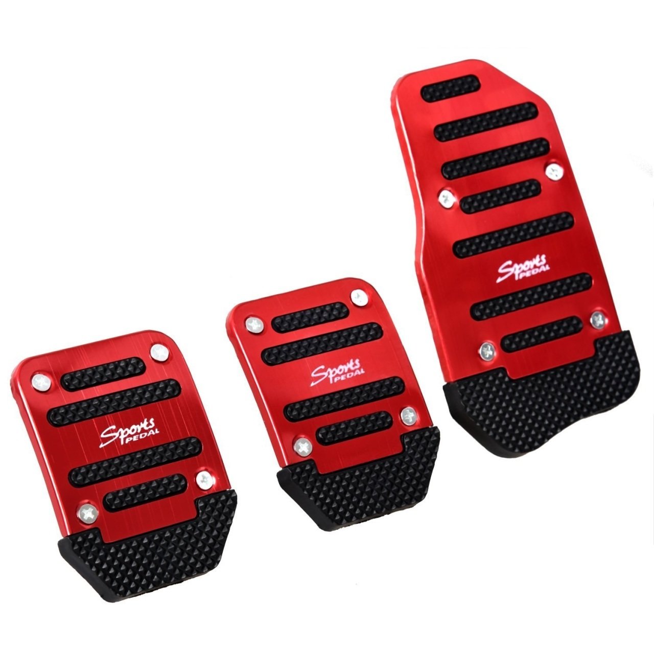 Her araca uyumlu  kaymaz pedal seti