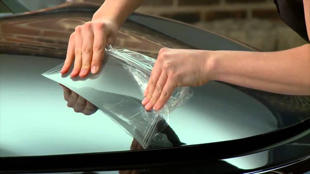 Kaput Kaporta Tampon Koruma Filmi-Folyo