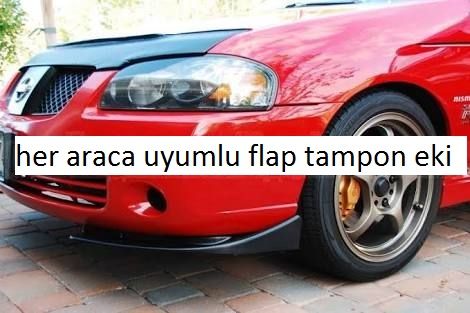Tampon Kanadı Ön Tampon Eki Sağ-Sol Flap