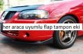 Tampon Kanadı Ön Tampon Eki Sağ-Sol Flap