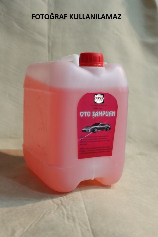 5 Litre Fresh Aromalı Oto Şampuanı 