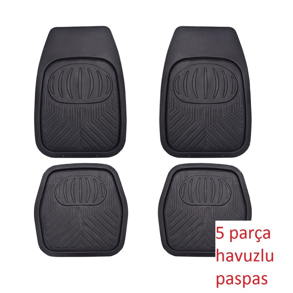 Havuzlu  Paspas seti her araca uyumlu