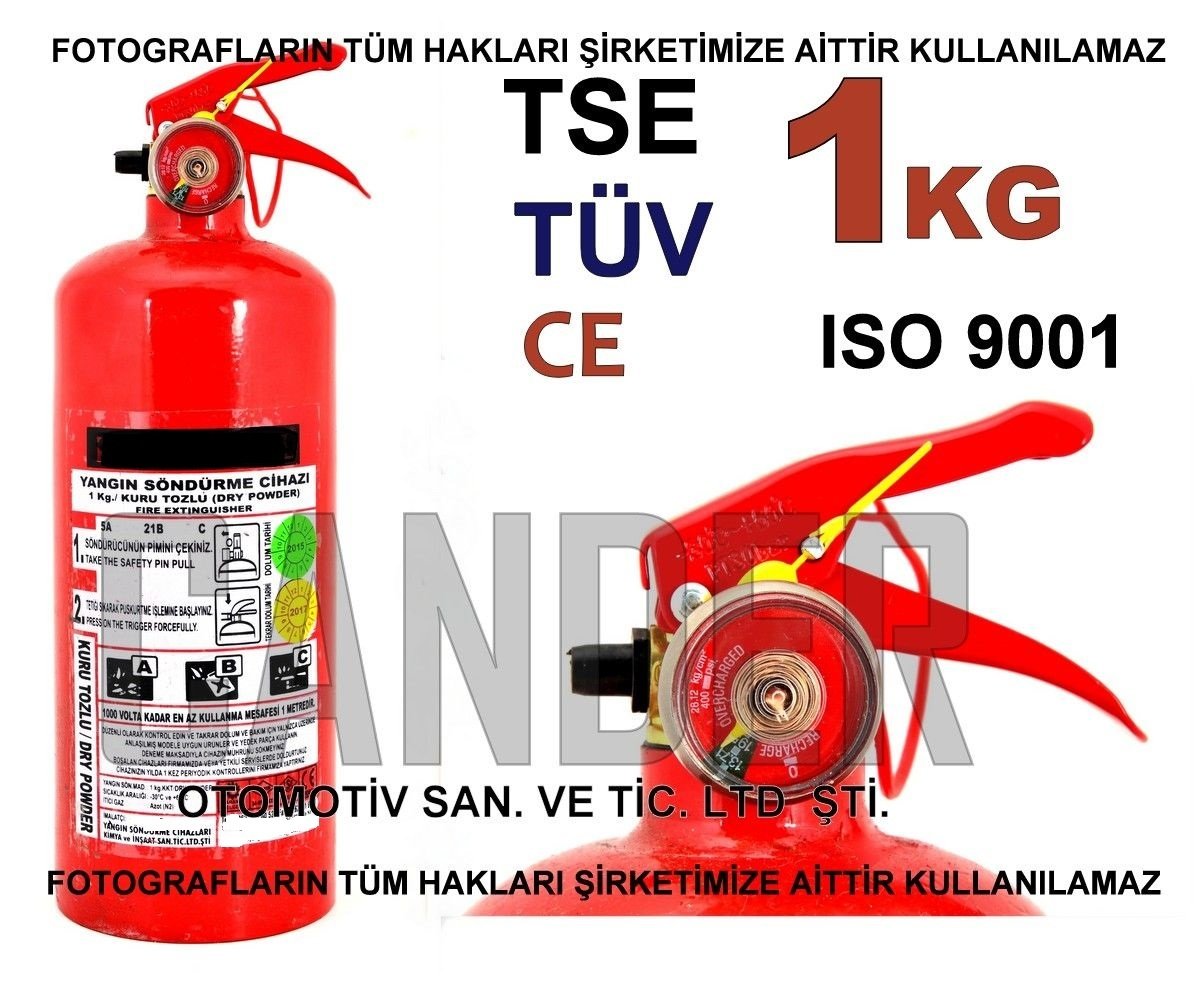 Yangın Tüpü garantili 1 Kg