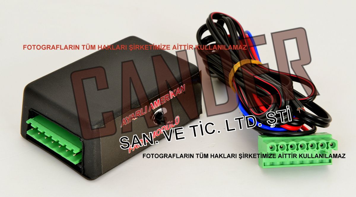 Ayarlı amerikan park sinyal modülü garantili
