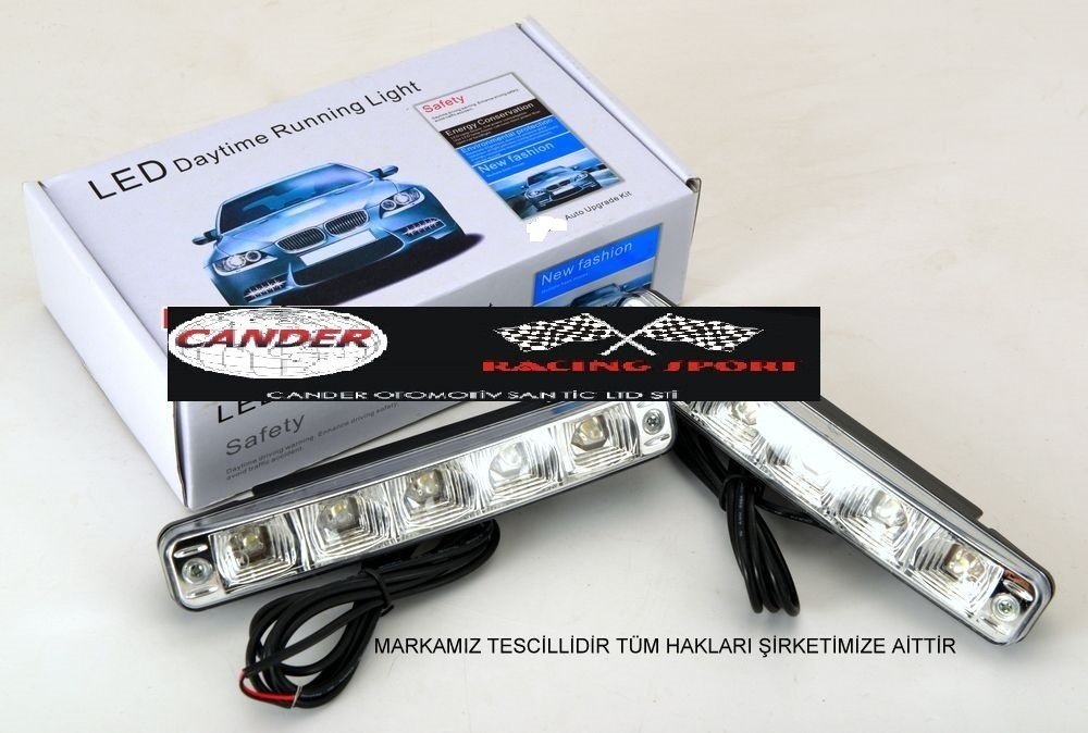 Motorsiklet gündüz ledi