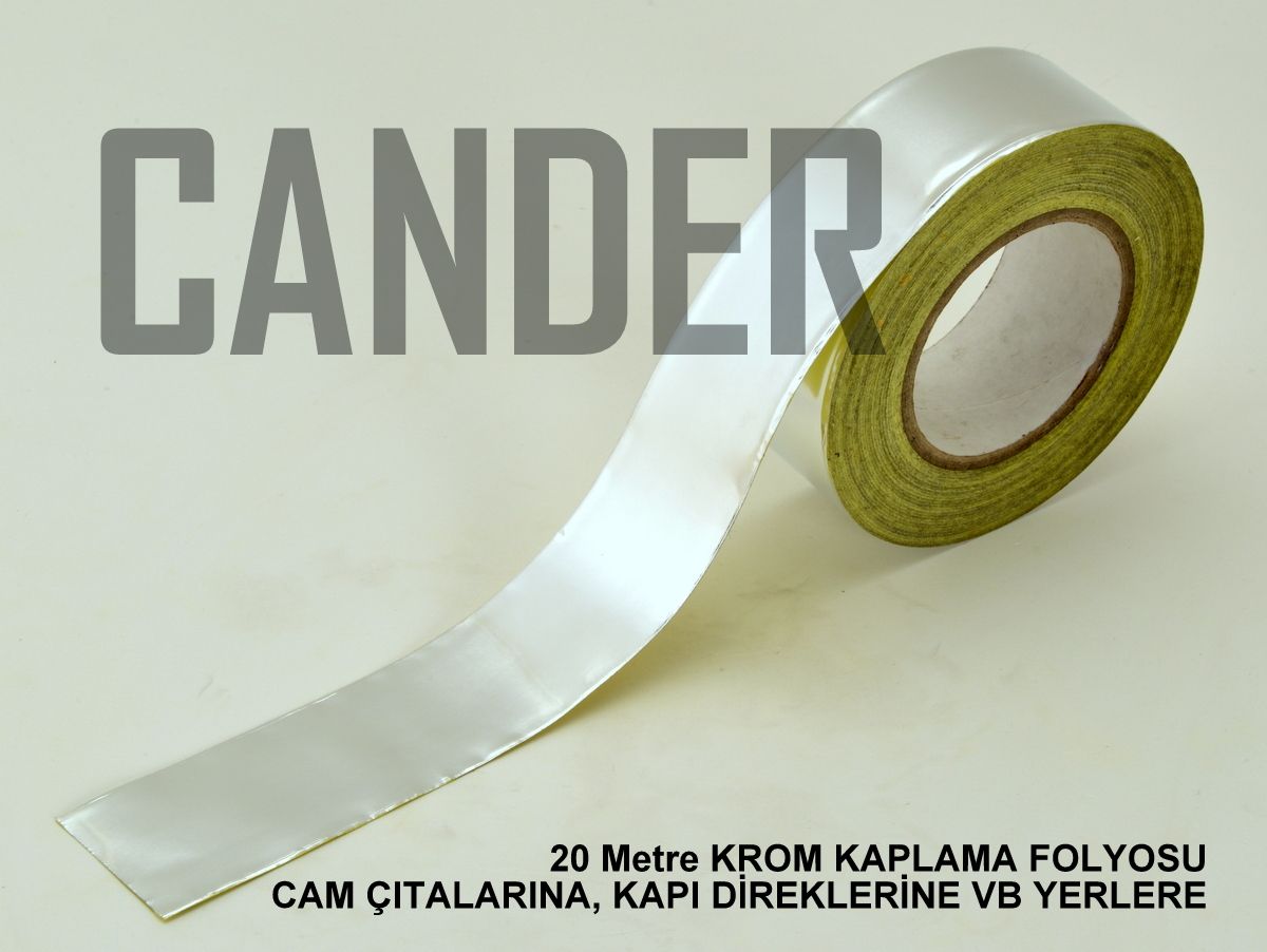 Aliminyum Folyo Bant 2cmx25metre