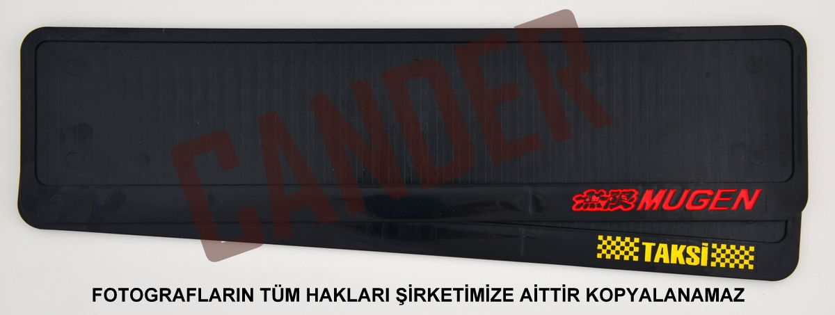 Yazılı pleksi plakalık