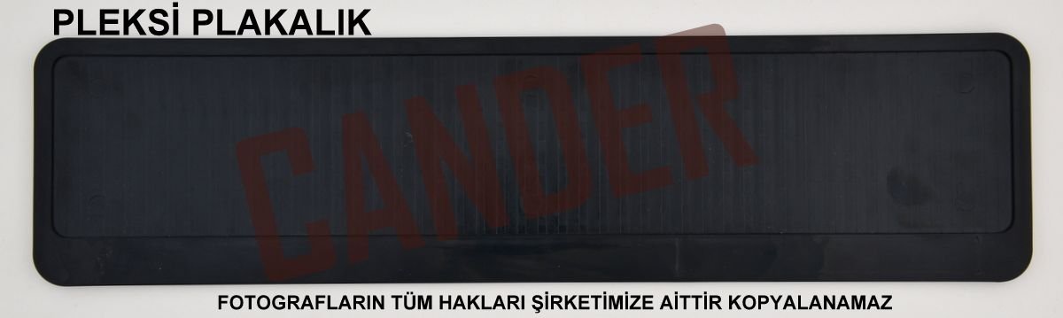 Parlak pleksi plakalık