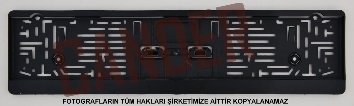 Kırılmaz plastik plakalık