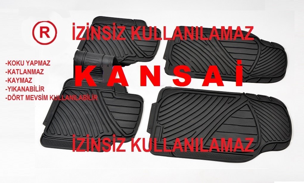 OTO PASPAS (HER ARACA UYGUN) DAMPİNG SU KANALLI