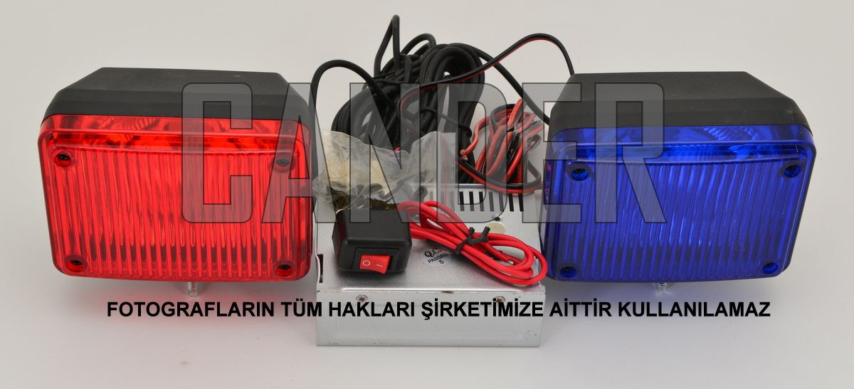 Panjur içi flaş lamba seti