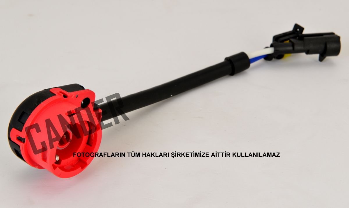 D2  ampül yedek tesisat kablosu