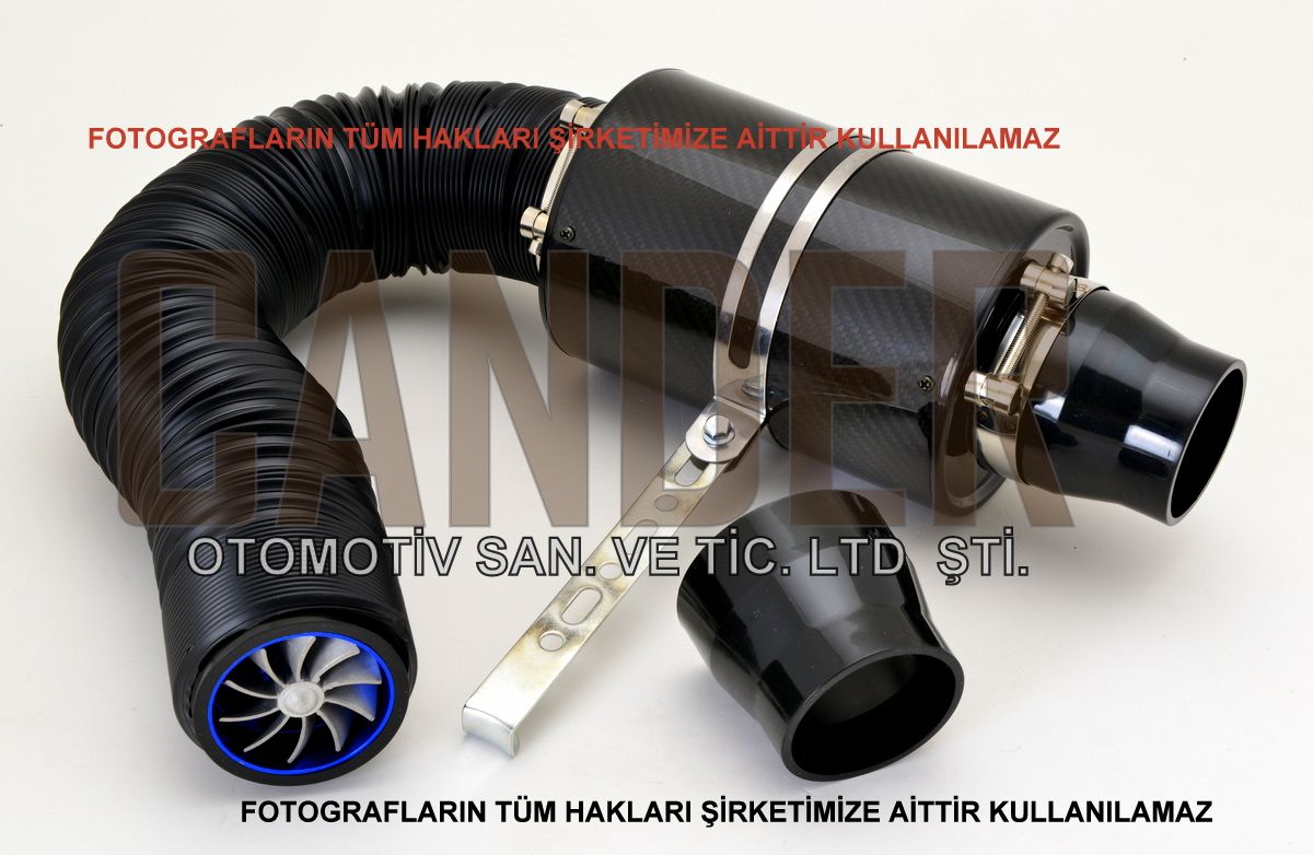 Performans turbo sesli filtre kiti +10 güç