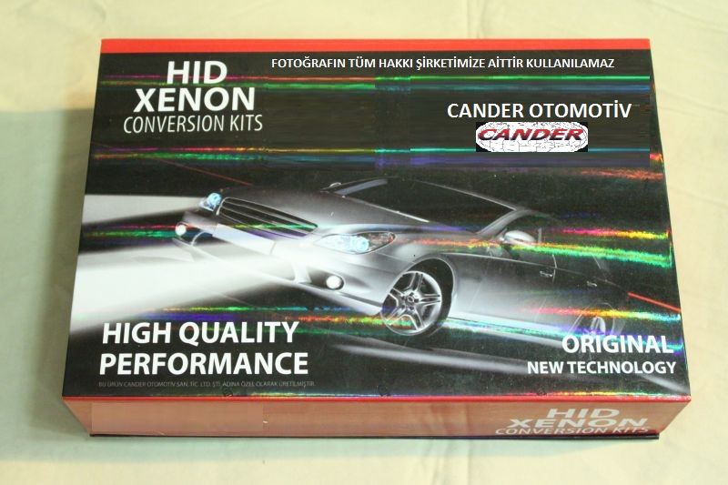 H4 UZUN KISA MOTORLU ZENON SET