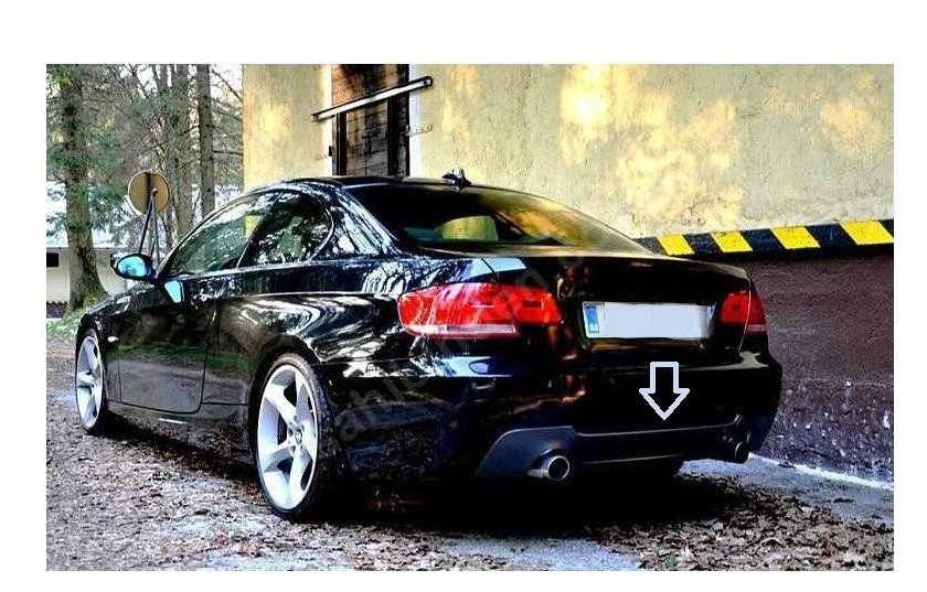 E90 uyumlu difizör