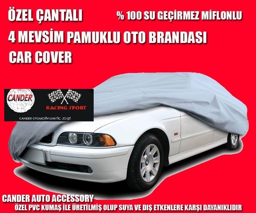 Otomobil pamuklu branda