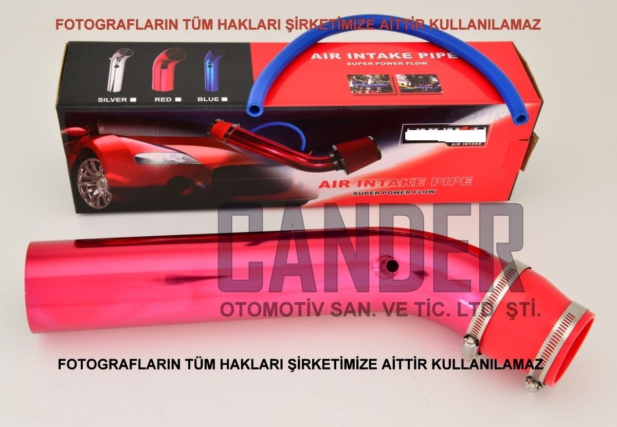 Filtre performans borusu