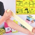 Cilalı Güderi temizlik kurulama bezi