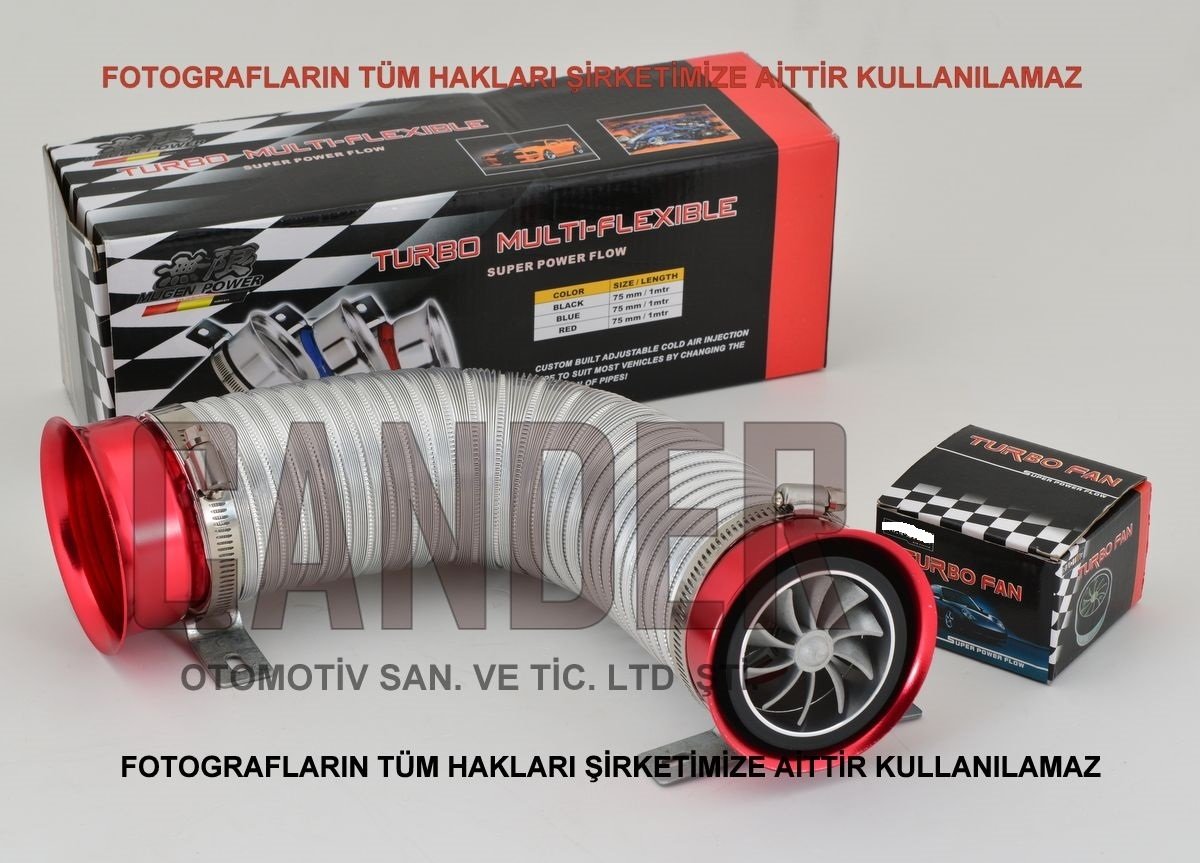 Turbo ses çıkaran hortum+kit