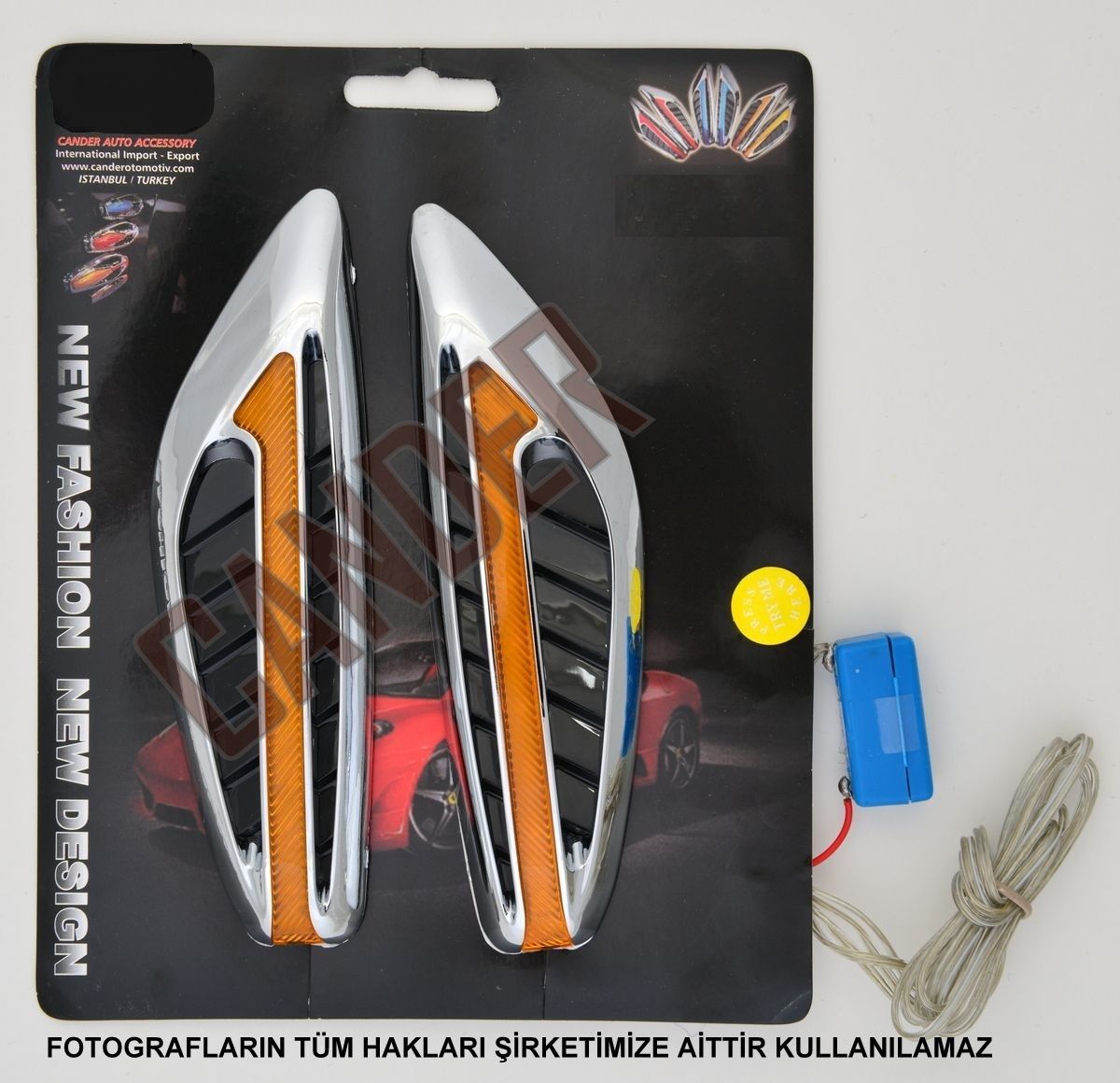Ledli sinyal lambası uc100