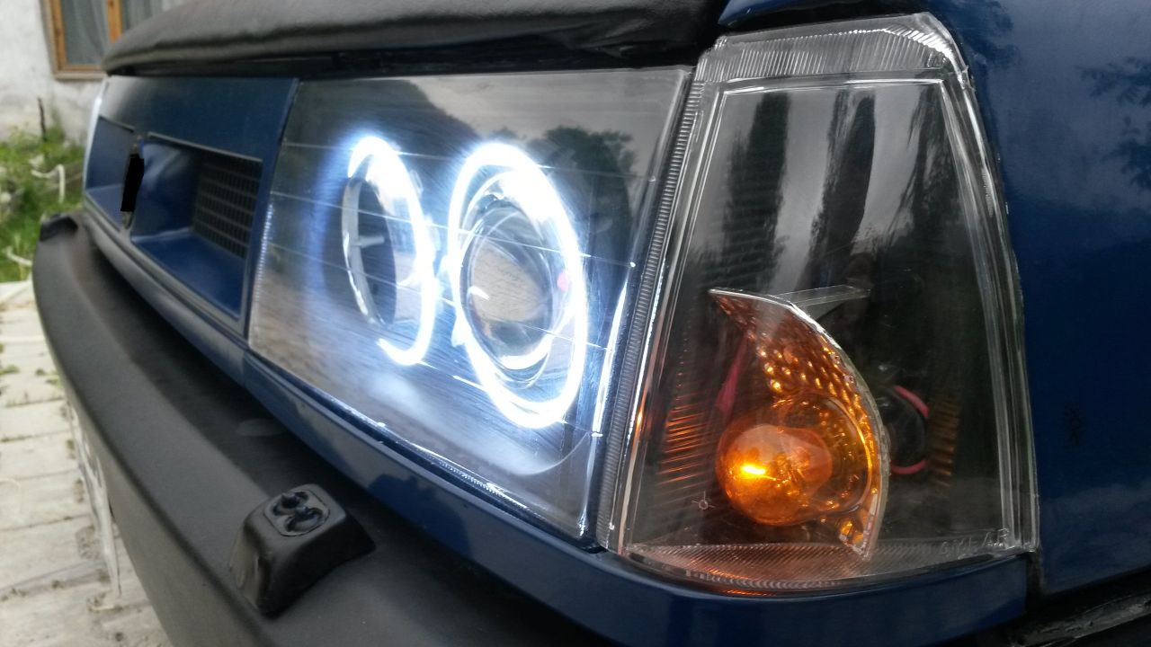 Her araca uyumlu Çiftli ANGEL halkalar