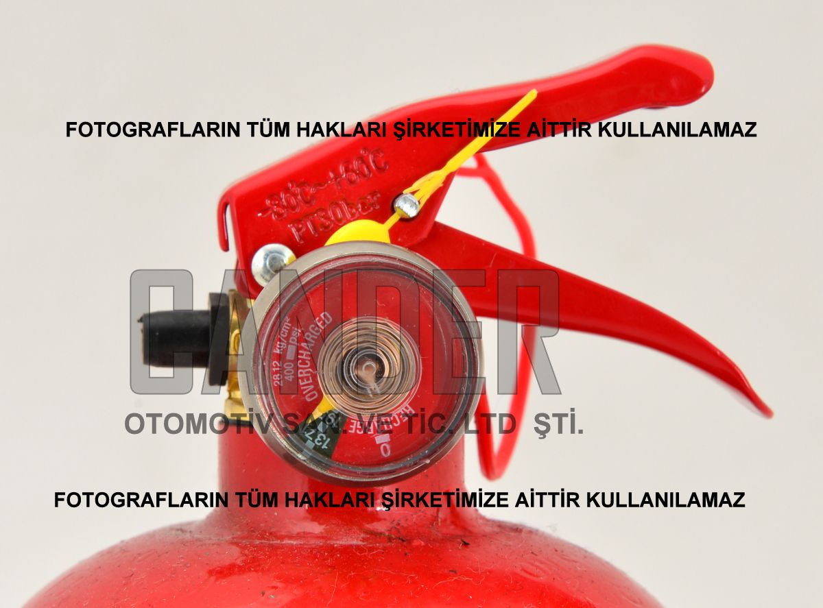 Yangın söndürme cihazı 1 litre