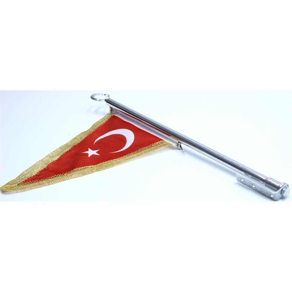 Bayrak direği tampon flama direği