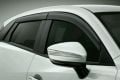 MEGANE 3   uyumlu 4lü kırılmaz cam rüzgarlığı