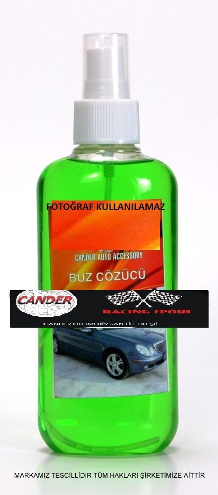 Buz Çözücü ve Önleyici Sprey