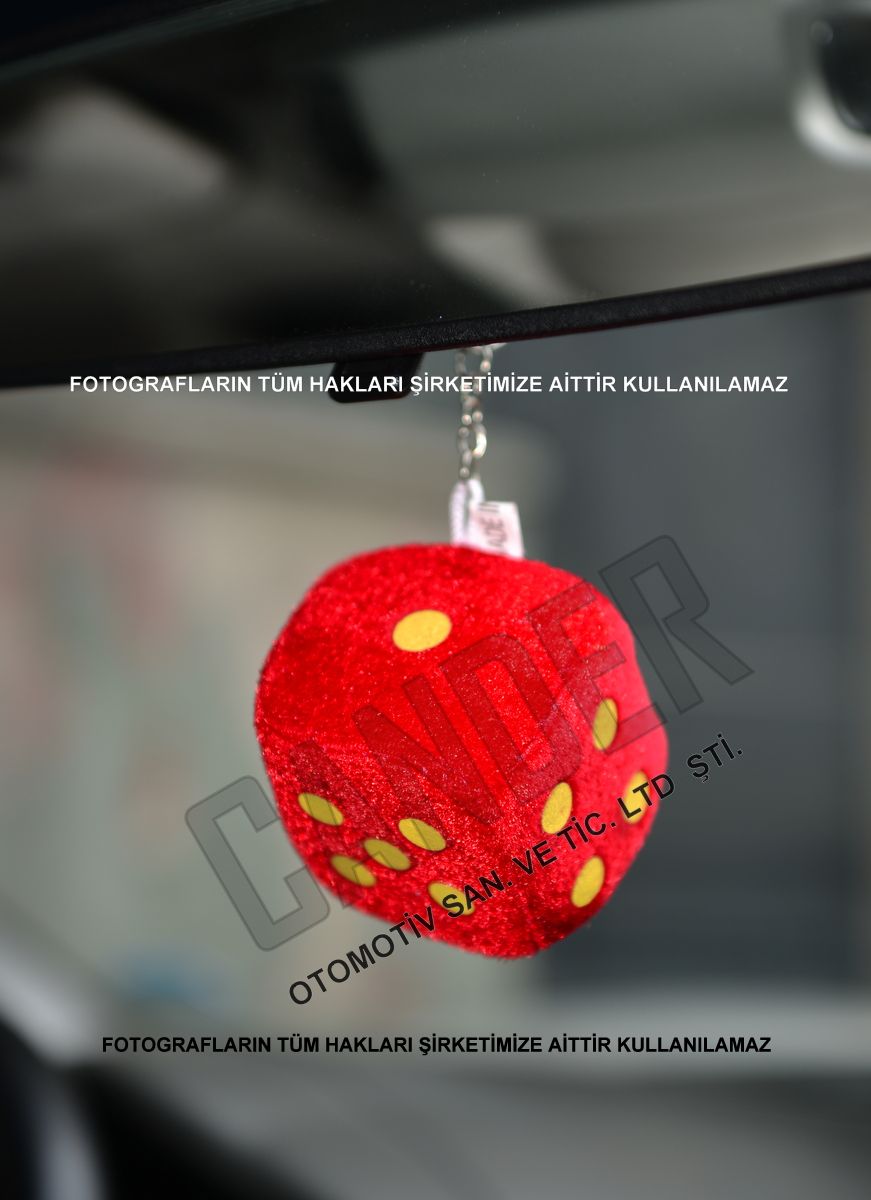 Peluş anahtarlık