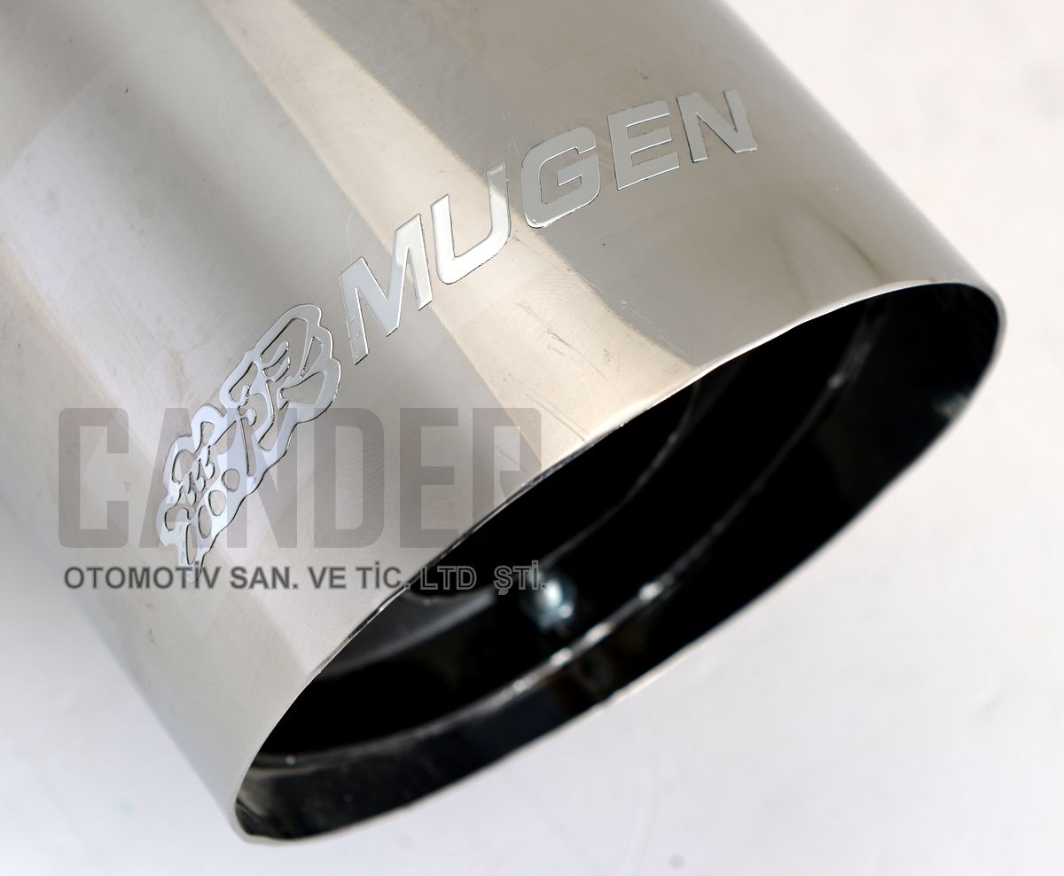 Mugen Power slincırlı egzoz