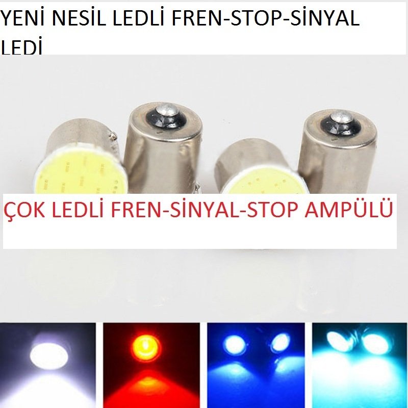 Ledli fren-stop-sinyal lambası