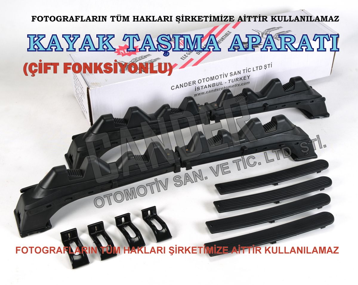 Kayak taşıma aparatı