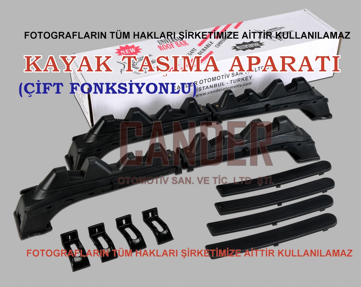 Kayak taşıma bagajı