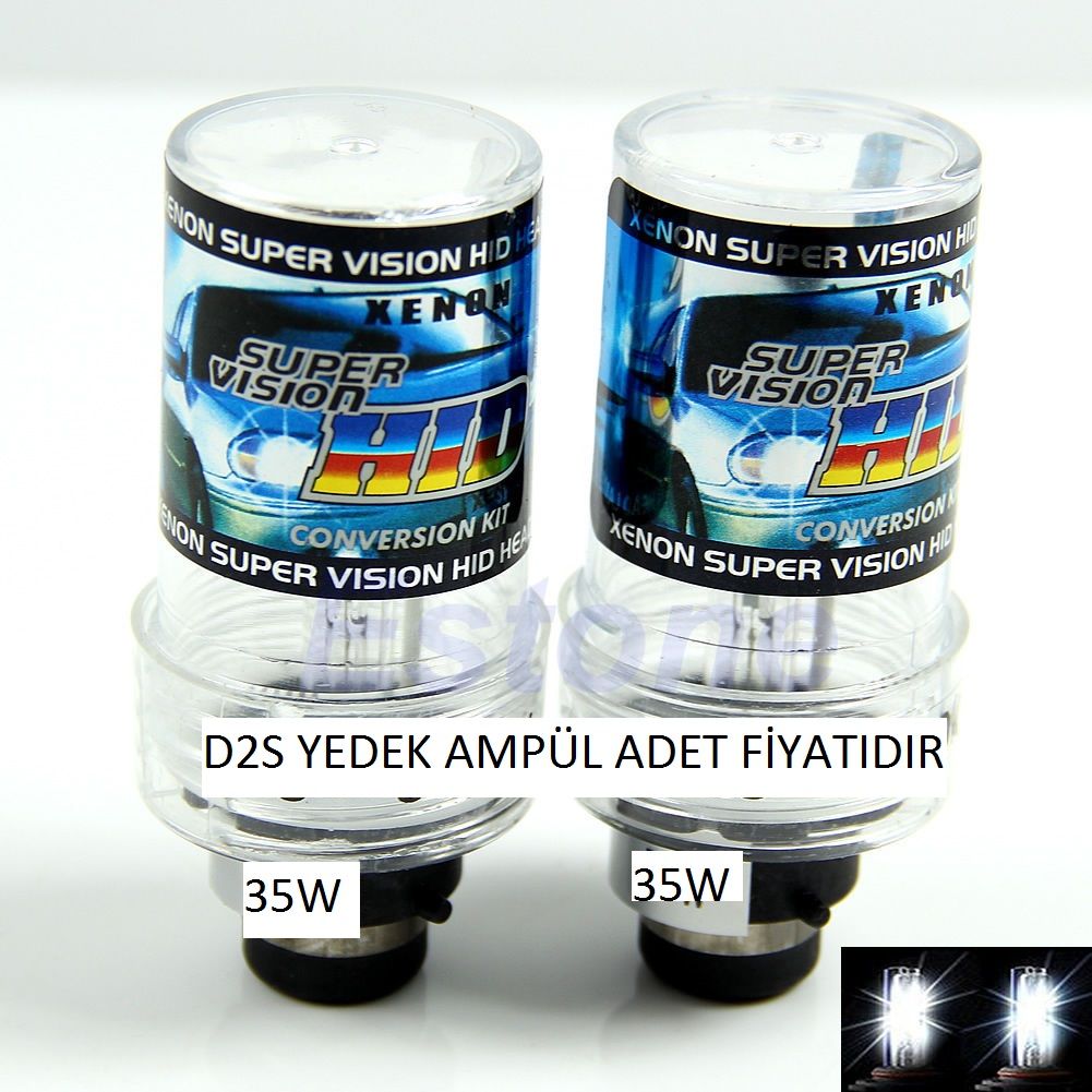 D2 Zenon yedek ampulü