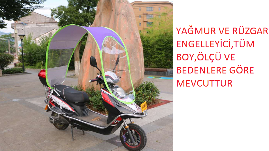 Motorsiklet Rüzgarlığı tüm bedenler