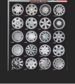 13-14-15 inç Jant Kapağı 4 lü Set