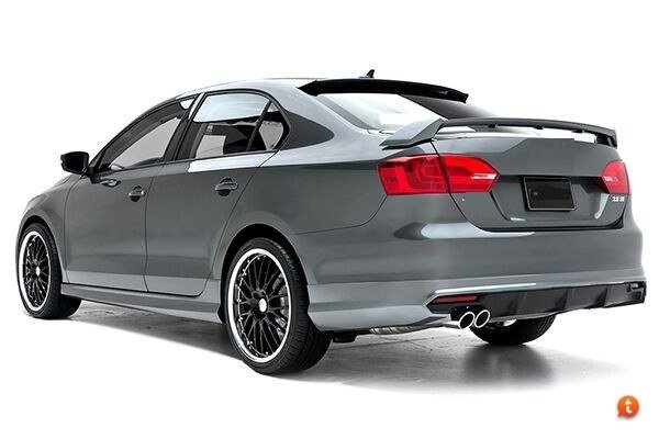 Jetta uyumlu difizör Piano black