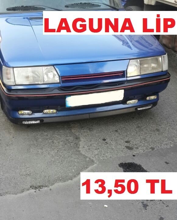 Her araca uyumlu laguna lip