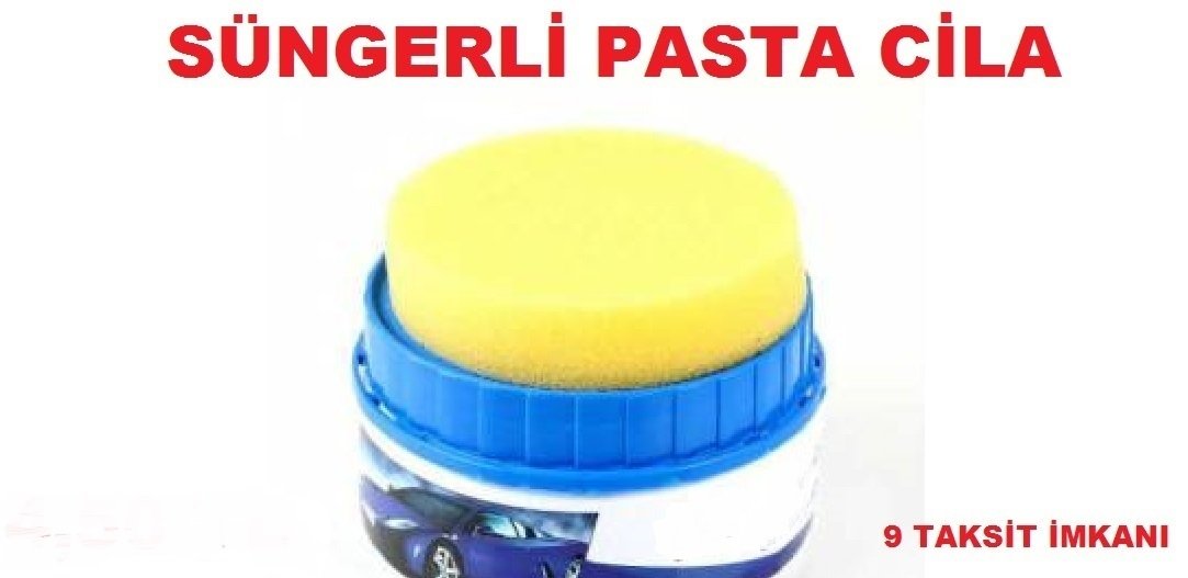 Süngerli pasta cila